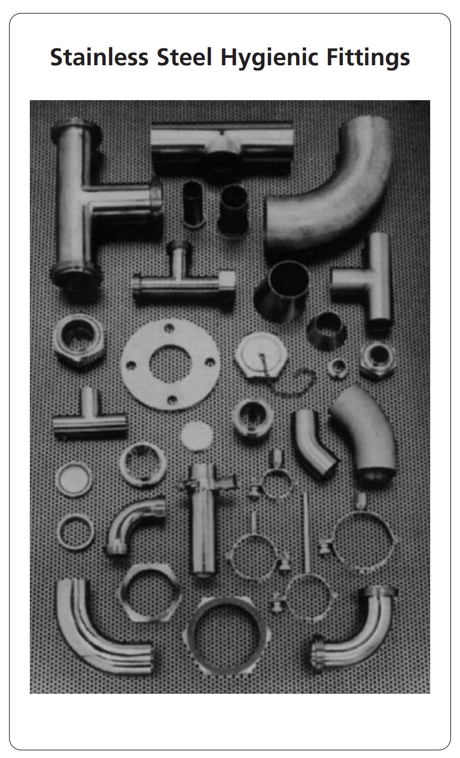 Stainless Steel Hygienic Fittings